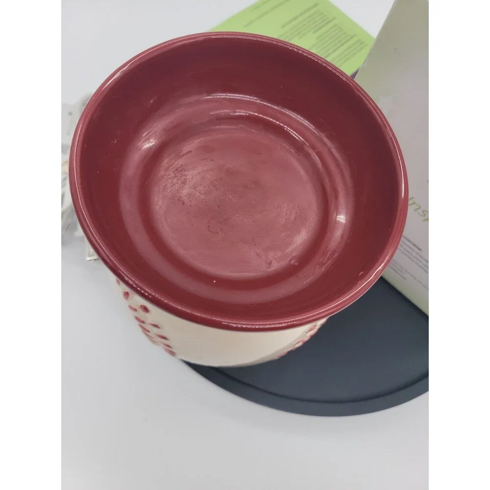Retired Baseball Scentsy Candle Wax Warmer.Play Ball.Full Size